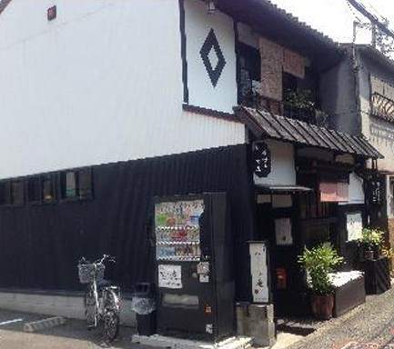 大阪市住吉区帝塚山西４丁目の住宅付店舗戸建の外観