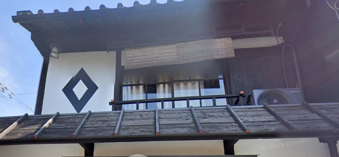 大阪市住吉区帝塚山西４丁目の住宅付店舗戸建の外観