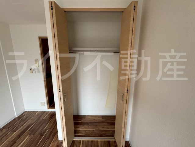 シエテ東大阪の収納|大きなスペースがあり、収納には困りません