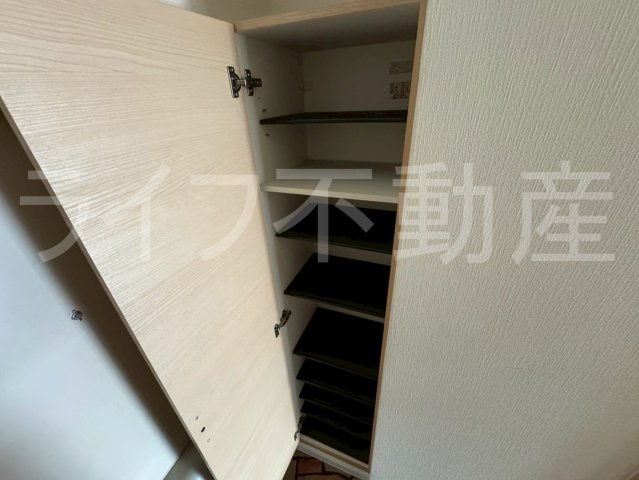 シエテ東大阪の収納|十分な収納スペースがあります