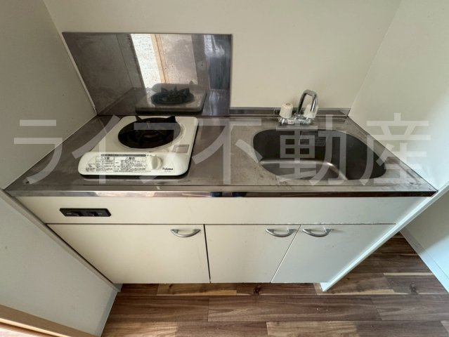 シエテ東大阪のキッチン|使いやすいキッチンです