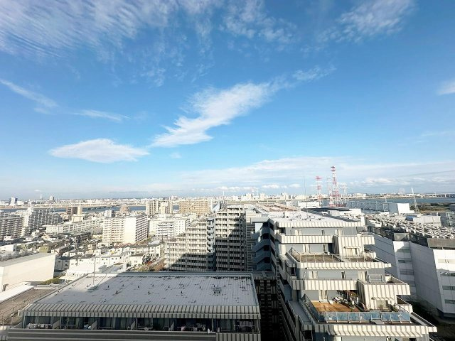 ニューライズシティ東京ベイハイライズの展望