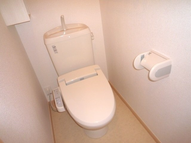ラフレシアスのトイレ