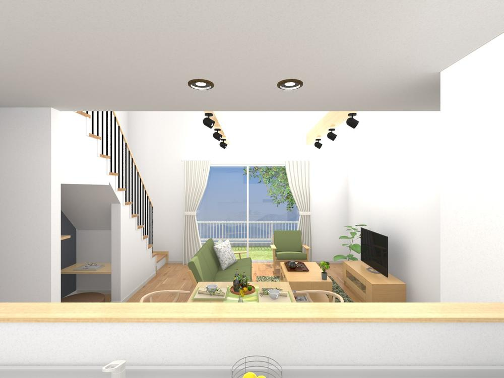 小山市大字中久喜　新築戸建12のその他