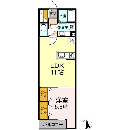ベアハウスの間取り|ベアハウス　間取り図