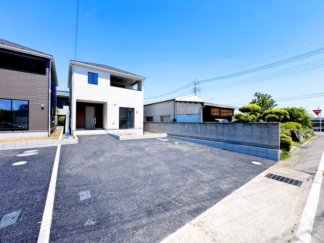 Cradle Garden伊勢崎市富塚第13　新築住宅 2号棟の外観