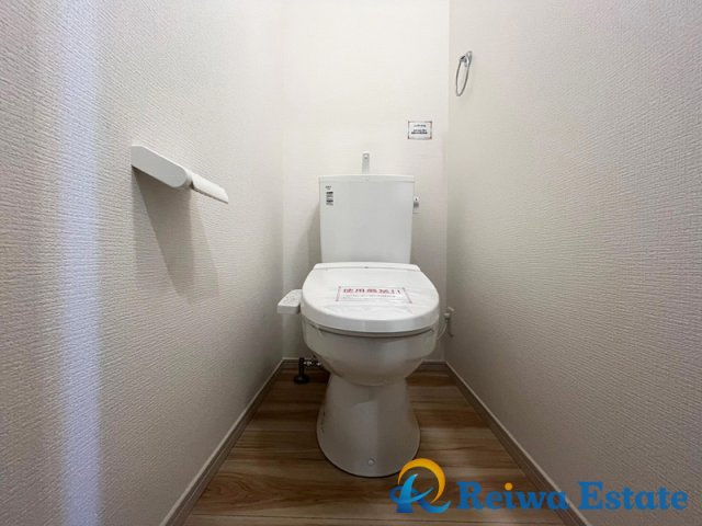 新築戸建　藤沢市大庭のトイレ