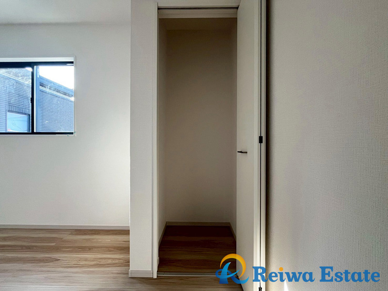 新築戸建　藤沢市大庭の収納