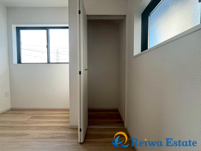 新築戸建　藤沢市大庭の収納