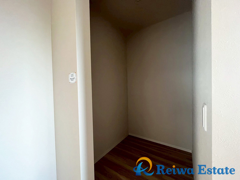 新築戸建　藤沢市大庭の収納