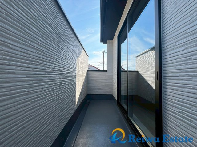 新築戸建　藤沢市大庭のバルコニー