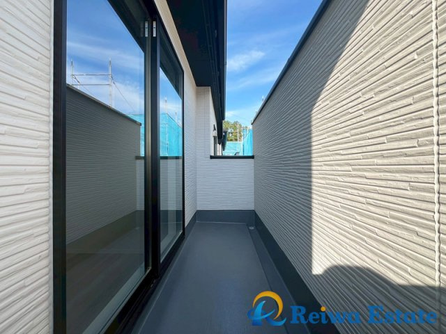 新築戸建　藤沢市大庭のバルコニー