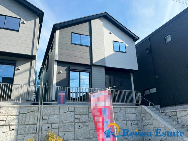 新築戸建　藤沢市大庭の外観