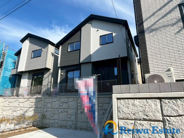 新築戸建　藤沢市大庭の外観