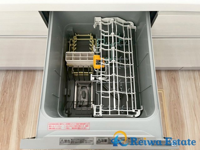 新築戸建　藤沢市大庭の設備|家事の時短が叶うビルトイン食洗機付き♪