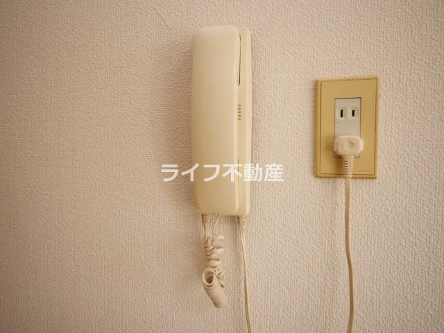 シートンすみだのセキュリティ