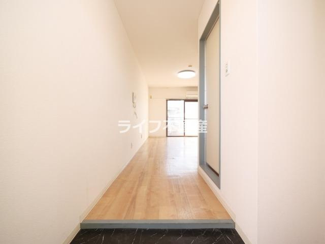 シートンすみだの玄関