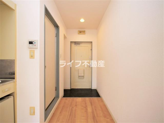 シートンすみだの玄関