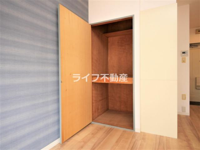 シートンすみだの収納