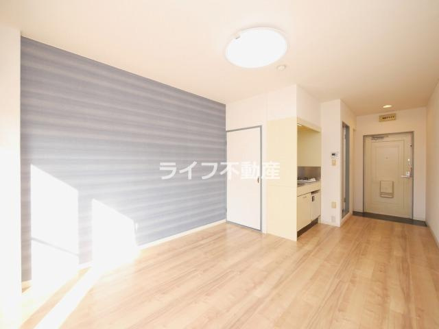 シートンすみだの居間・リビング