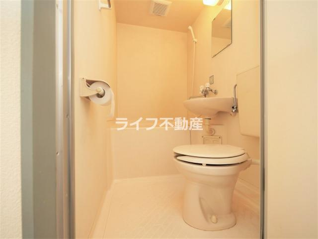 シートンすみだの浴室