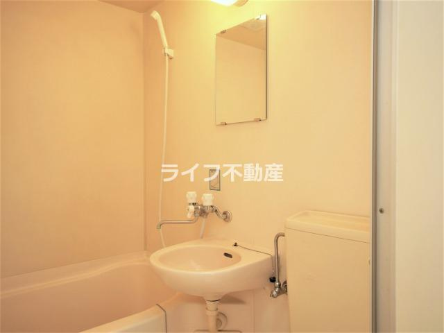 シートンすみだの洗面所