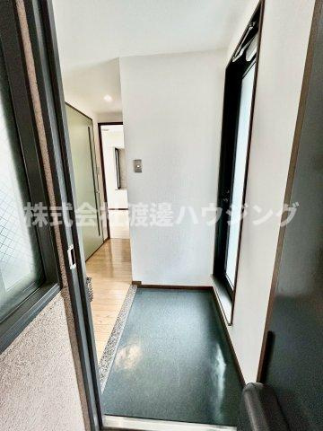 ハイム緑地公園の玄関