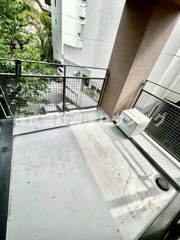 ハイム緑地公園のバルコニー|ベランダ広いですね～