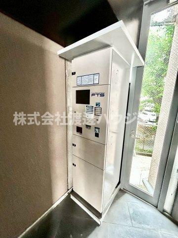 ハイム緑地公園のその他共用部分|宅配BOX