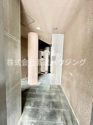 ハイム緑地公園のエントランス