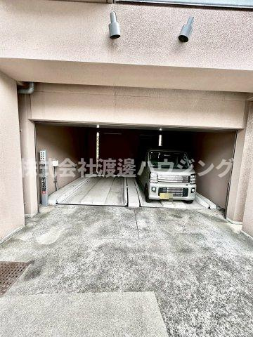 ハイム緑地公園の駐車場