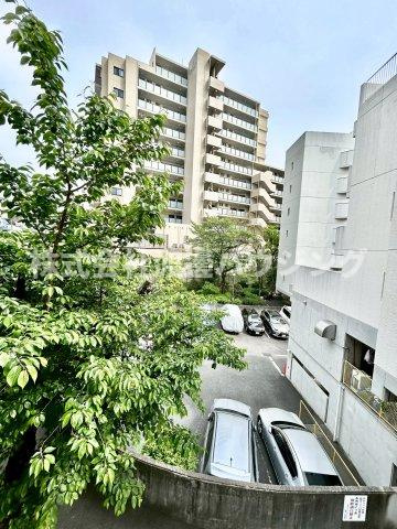 ハイム緑地公園の展望