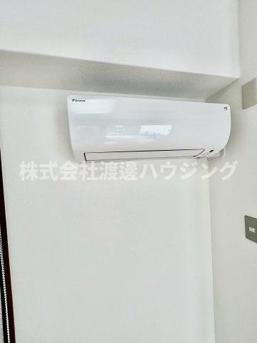 ハイム緑地公園の設備|エアコン2台付き