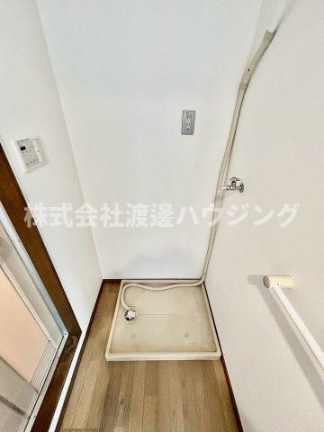 ハイム緑地公園のその他|室内洗濯パン