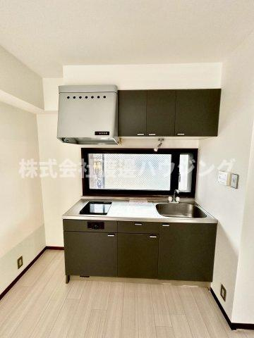 ハイム緑地公園のキッチン