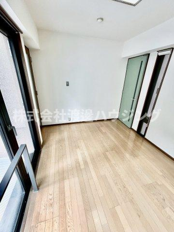 ハイム緑地公園の寝室