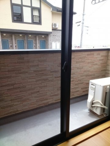 シャン　バティ－ルＢのバルコニー