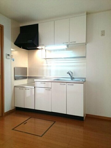 シャン　バティ－ルＢのキッチン