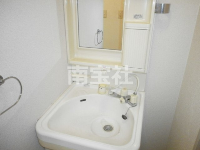 【独立洗面台】