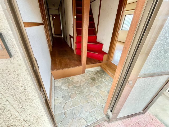 下伊福本町　寮の玄関|玄関になります☆