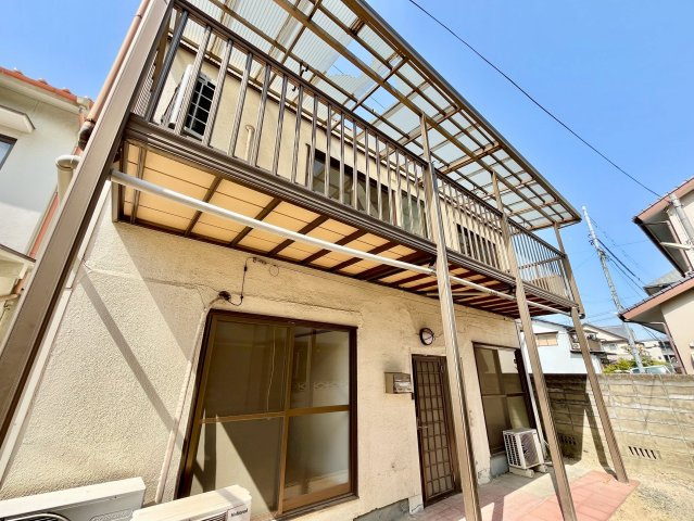 下伊福本町　寮の外観|近隣商業施設充実エリアです☆