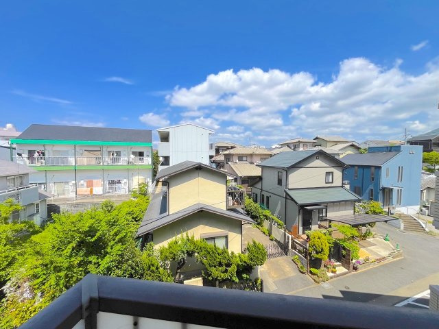 ヒューマンズ新宮駅前の展望