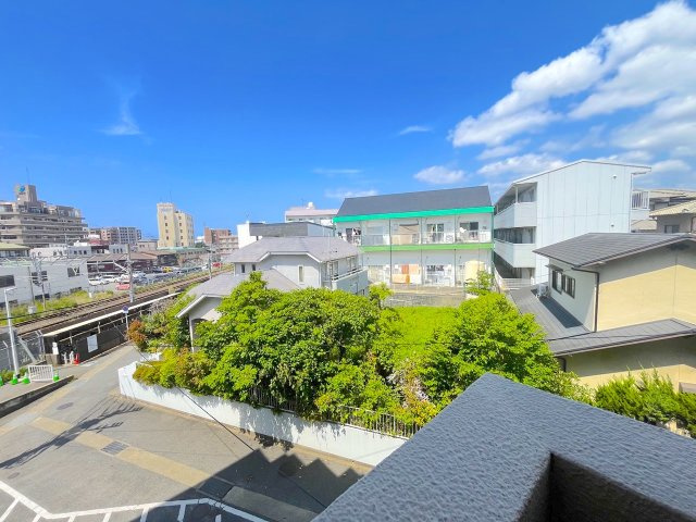 ヒューマンズ新宮駅前の展望