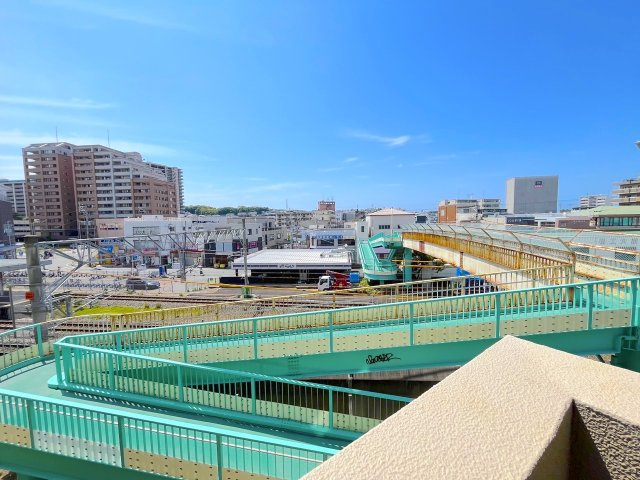 ヒューマンズ新宮駅前の展望