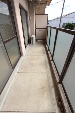 ビューパレー味美のバルコニー