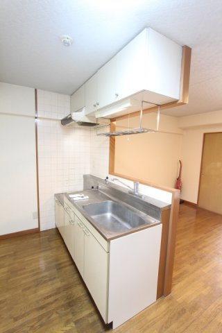 ビューパレー味美のキッチン