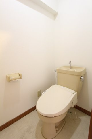 ビューパレー味美のトイレ