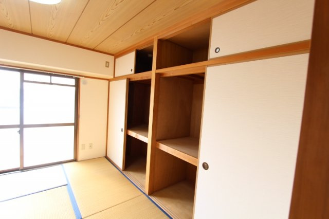 ビューパレー味美の収納