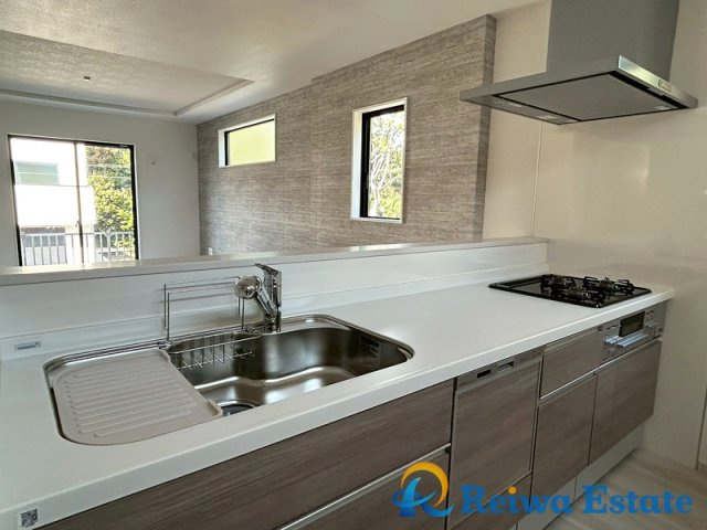 新築戸建　藤沢市大庭のキッチン