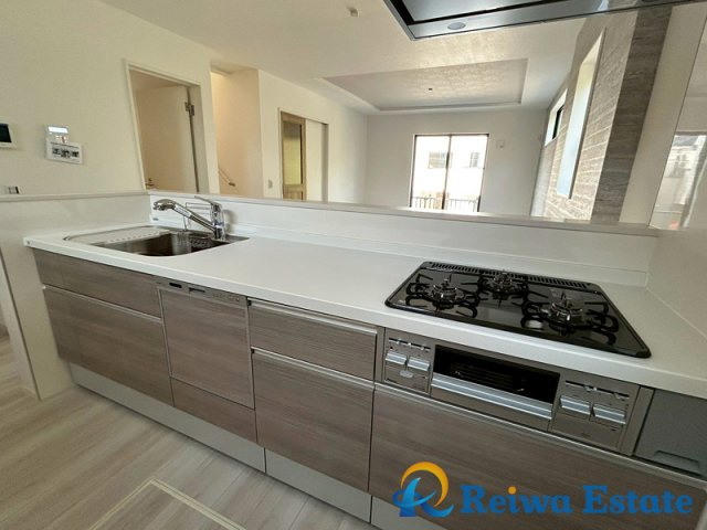 新築戸建　藤沢市大庭のキッチン